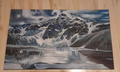 Sprzedam obraz Morskie oko