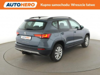Seat Ateca klima auto grzane fotele navi kamera i czujniki parkowania Warszawa - zdjęcie 7