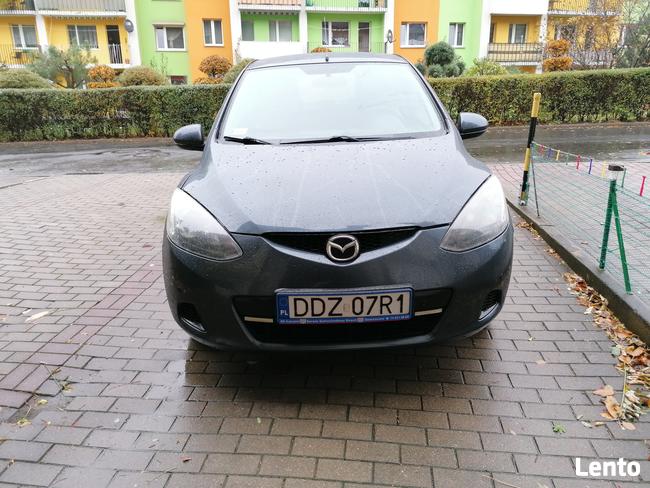 Mazda 2 DE paliwo benzyna + gaz Bielawa - zdjęcie 1