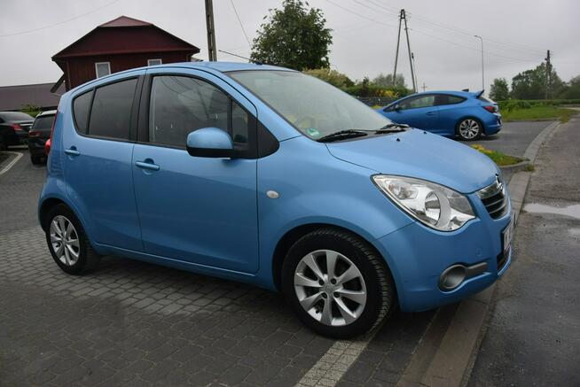 Opel Agila 1.2B Klima/ Automat/ 2014r/ 116 Tys Km/ Sprowadzony Tarnogród - zdjęcie 8
