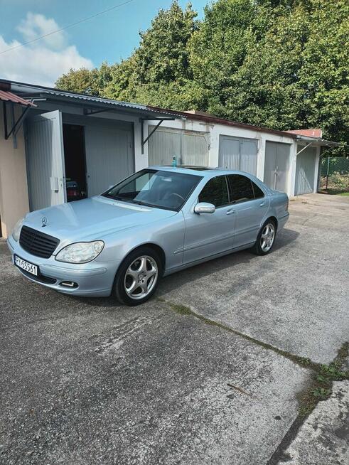 Sprzedam mercedesa s w220 Poznań - zdjęcie 6