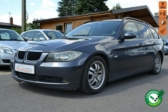 BMW 320 Podgrz. fotele* 2.0 163KM* Zarejestrowany Częstochowa - zdjęcie 1