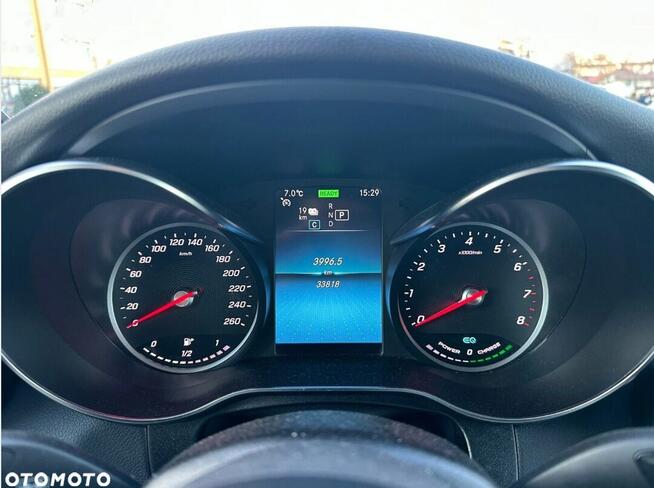 Mercedes-Benz GLC Mercedes-Benz GLC 300 E 4-Matic Plug-In Łódź - zdjęcie 12