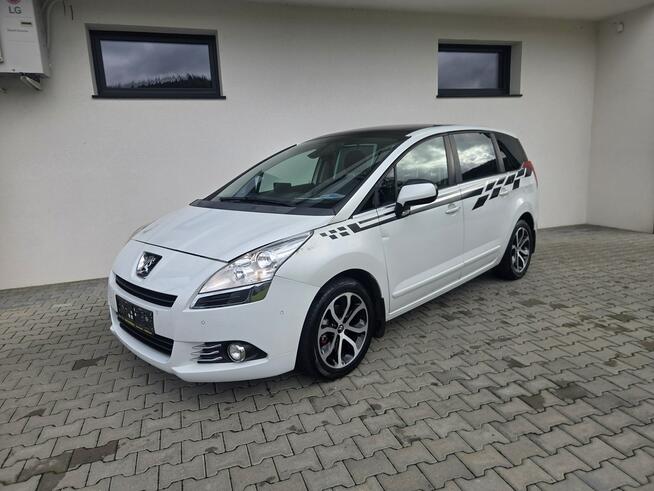 Peugeot 5008 1.6Hdi 112kM  * navi * panorama * klimatronic * PDC Raba Niżna - zdjęcie 6