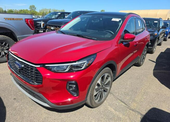 Ford Escape PLATINIUM / AWD / Benzyna Warszawa - zdjęcie 1