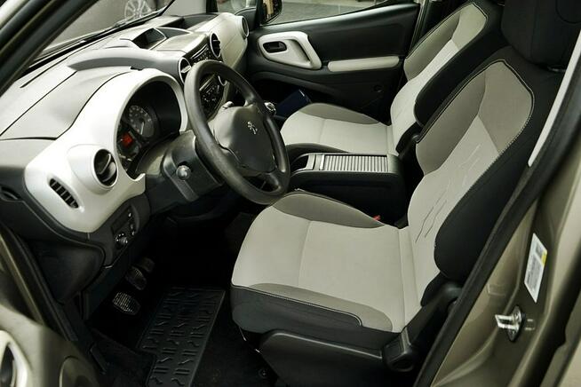 Peugeot Partner 1,6HDI Klima, 5 osób, 173tys.km, 2014r. Płock - zdjęcie 12