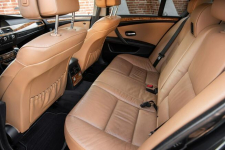 BMW 530 LCI 3.0d Automat ! Skóra Navi Szyber Xenon ! Super Stan ! Zwoleń - zdjęcie 8