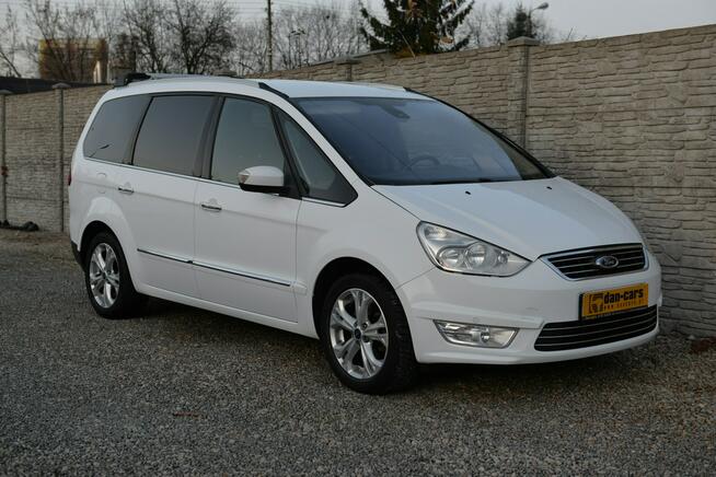 Ford Galaxy 2.0TDCi 140KM Titanium Navi Convers+ 7 foteli Zimówki Dąbrowa Górnicza - zdjęcie 7