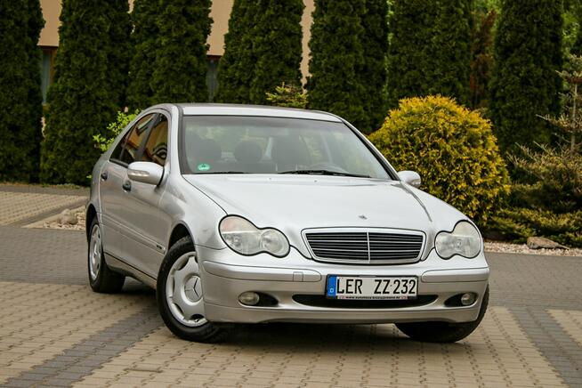 Mercedes C 180 143KM Kompressor Tempomat Klimatyzacja El.Fotele Ostrów Mazowiecka - zdjęcie 11