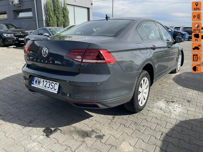 Volkswagen Passat Salon Polska Klimatronik Czujniki park. Gliwice - zdjęcie 1