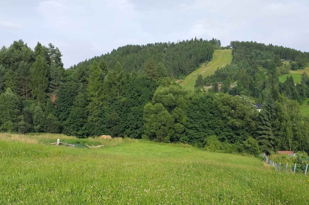 Działka budowlana w Kluszkowcach z panoramicznym widokiem na okolicę Nowy Targ - zdjęcie 4