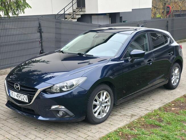 Mazda 3 2.0 Benzyna | Serwisowany | Bogate wyposażenie | Piekoszów - zdjęcie 1