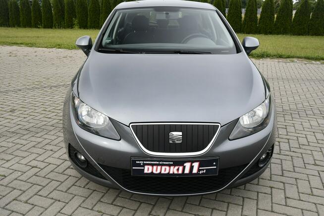 Seat Ibiza 1,2TDI DUDKI11 Klimatyzacja,Tempomat,Alu,El.szyby Kutno - zdjęcie 4