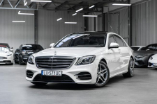 Mercedes S 560 4Matic Long. Bezwypadkowy. 23 000 km! FV23%. Węgrzce - zdjęcie 10