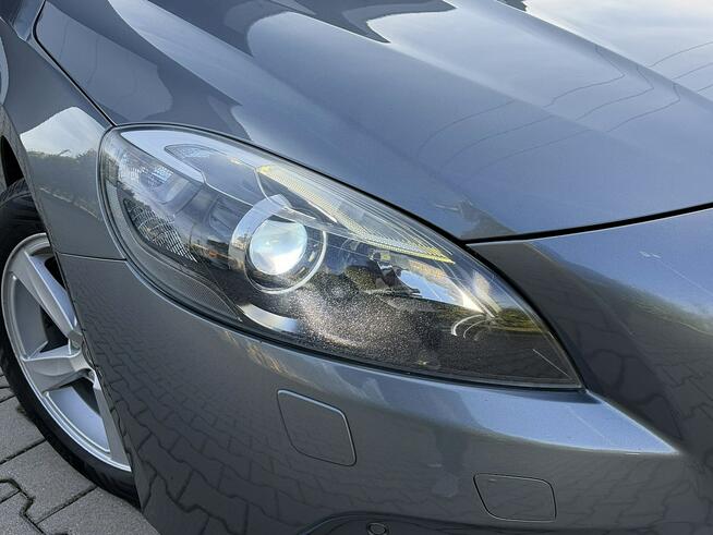 Volvo V40 Panorama Xenon Skóry Grz. Fotele Gwarancja Kutno - zdjęcie 9