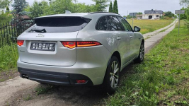 Jaguar F-PACE R-sport 2.0d  128.000 km automat skóra Płock - zdjęcie 3