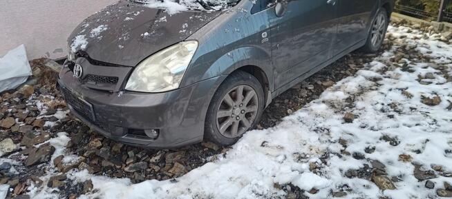 Uszkodzona Toyota Corolla Verso Sol 2,0 D4D Krzywaczka - zdjęcie 4