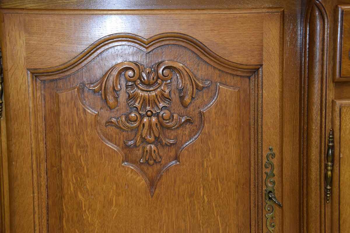 komoda ludwikowska - super stan Olsztyn - zdjęcie 8