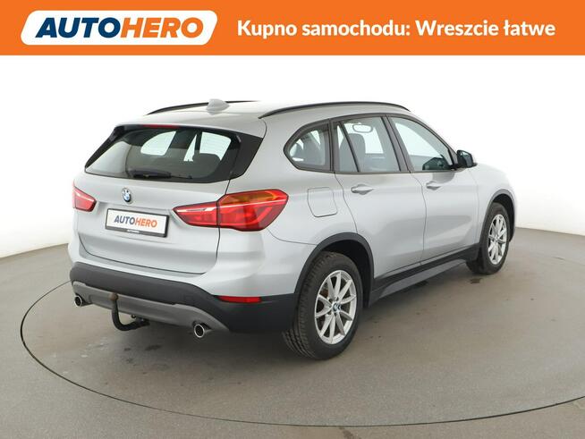 BMW X1 Automat navi klima auto czujniki parkowania Warszawa - zdjęcie 7