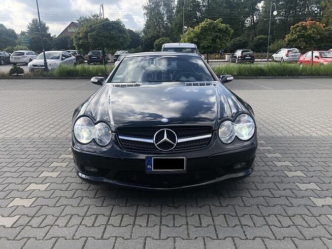 MERCEDES SL 55 AMG CABRIO 500KM PEŁNA OPCJA REJ. PL JAK NOWY Łódź - zdjęcie 7