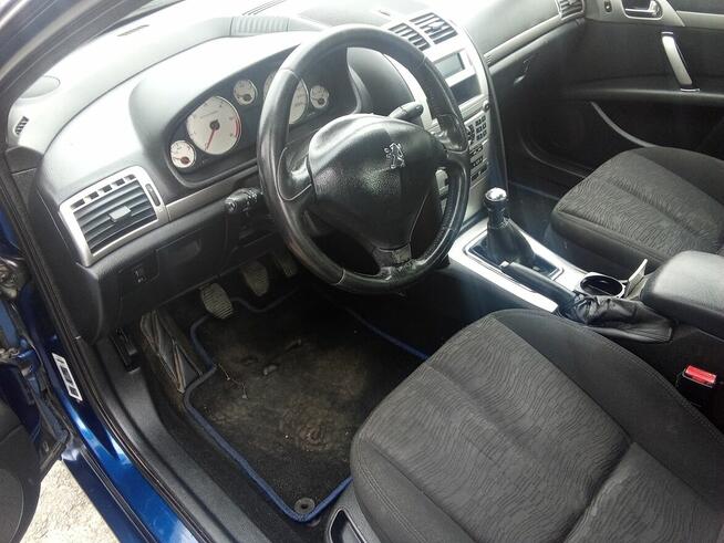 Peugeot 407, KLIMA, BEZ KOROZJI, zarejestrowany Przemyśl - zdjęcie 5