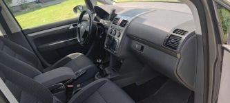 Volkswagen Touran 1.4 Benzyna 2010r Wyszków - zdjęcie 10