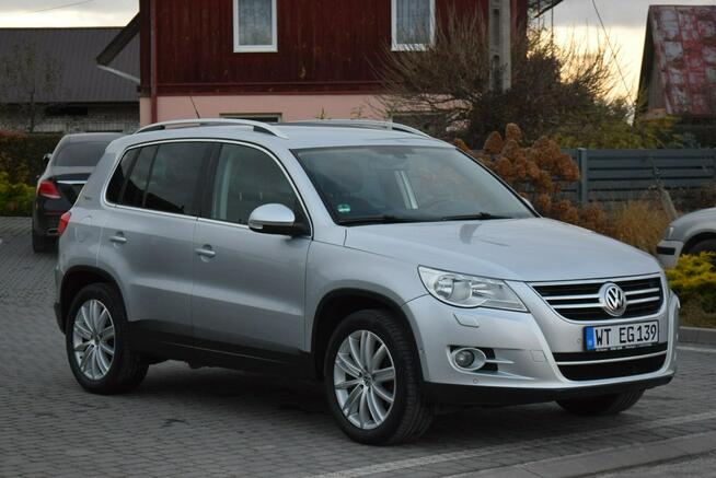 Volkswagen Tiguan 2.0TDI Navi/ 2 KPL KÓŁ/ Sprowadzony/ Opłacony Majdan Sieniawski - zdjęcie 1