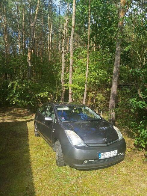 Toyota Prius II generacji z niezawodnym silnikiem benzynowym Warszawa - zdjęcie 1