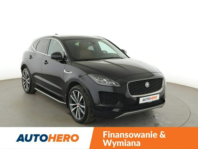 Jaguar E-Pace AWD Automat Navi Skóra Czujniki parkowania Klimatyzacja Warszawa - zdjęcie 10