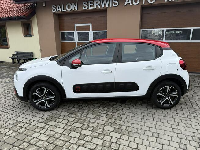 Citroen C3 1,2 83KM Klimatronik  CarPlay  Navi Orzech - zdjęcie 11