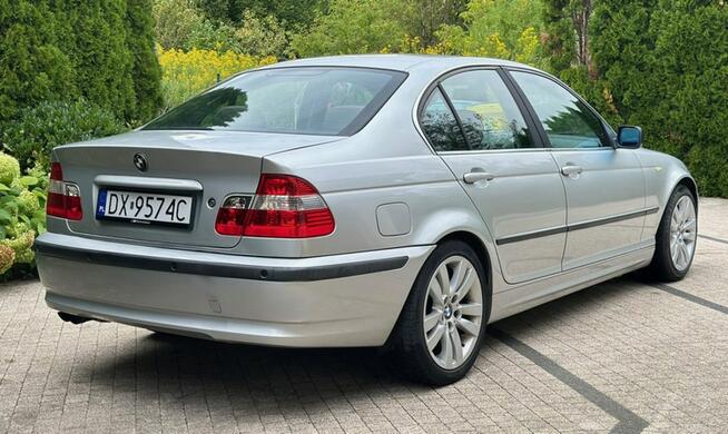 BMW 320i e46 170KM Sedan Automat Zrejestrowana Opłaty Wrocław - zdjęcie 5