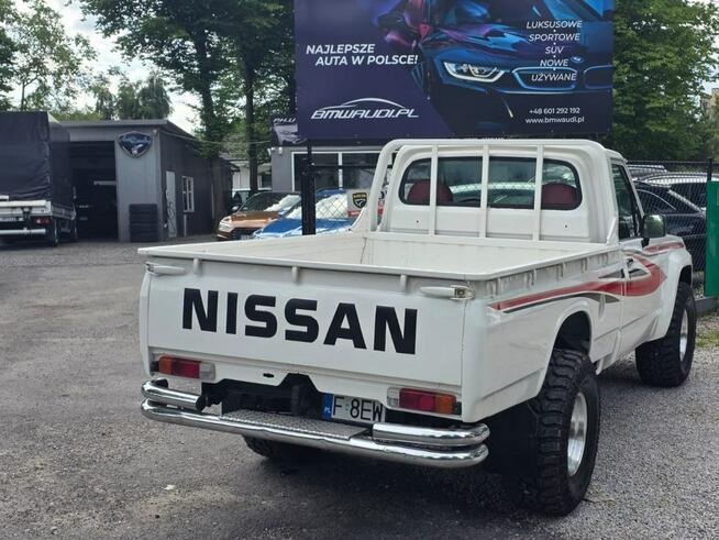Nissan Patrol Y60 Pickup 4.2 benzyna – Import Dubaj – Unikat Łódź - zdjęcie 12