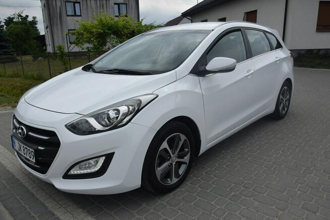 Hyundai i30 1.6CRDI Navi Kamera 2016r 2 KPL KÓŁ Sprowadzony Opłacony Majdan Sieniawski - zdjęcie 5