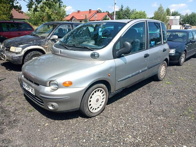 Fiat Multipla 1.9JTD 115km 04r Tarnów - zdjęcie 1