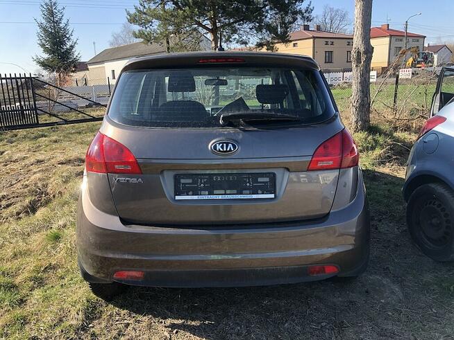 Kia Venga 1.4 benzyna MPI 90KM Klima Uszkodzony Uszkodzona Łódź - zdjęcie 6