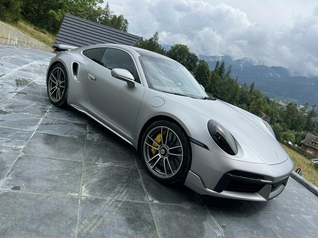 Porsche 911 992 TURBO S / 650hp / Salon Niemcy /  Bezwypadkowy Ropczyce - zdjęcie 6