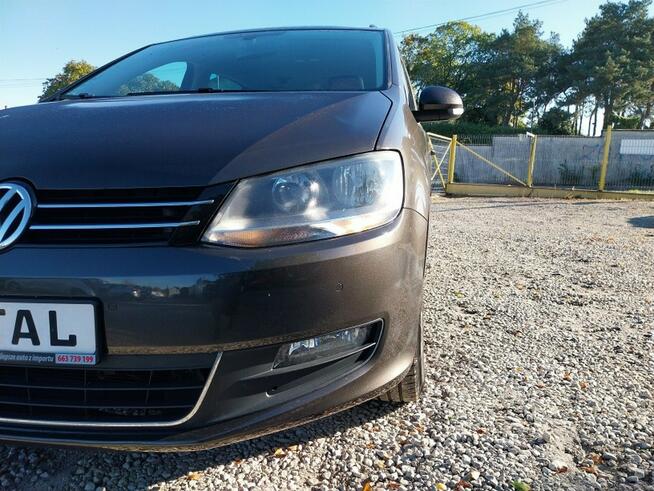 Volkswagen Sharan 7-osób*Navi* Zadbany* Po rozrządzie Bydgoszcz - zdjęcie 9