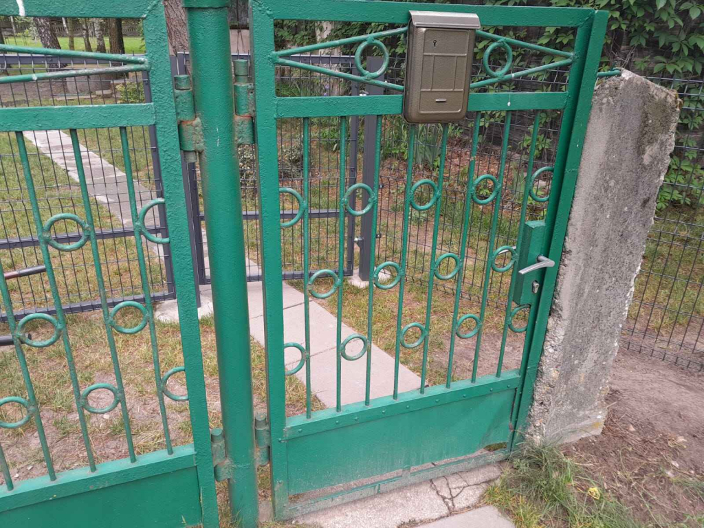 Brama wjazdowa  wraz z furtką Mikułowice - zdjęcie 2