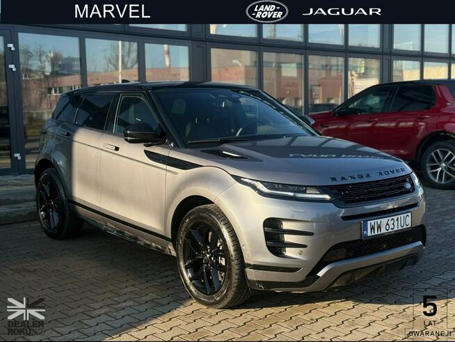 Range Rover Evoque  2.0D TD4 204KM AWD Auto Dynamic SE Łódź - zdjęcie 1