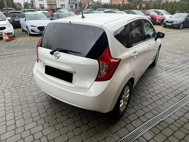 Nissan Note Rej. 01/2017  1,2 80KM  Klimatronik  Navi Orzech - zdjęcie 7
