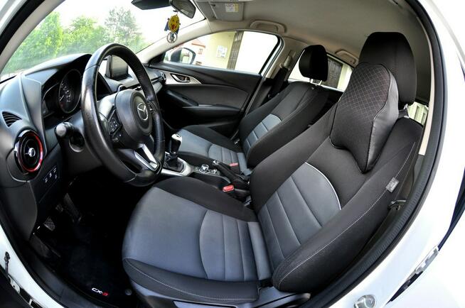 Mazda CX-3 1.5 105KM Xenon Climatronic Blis Led Płock - zdjęcie 7