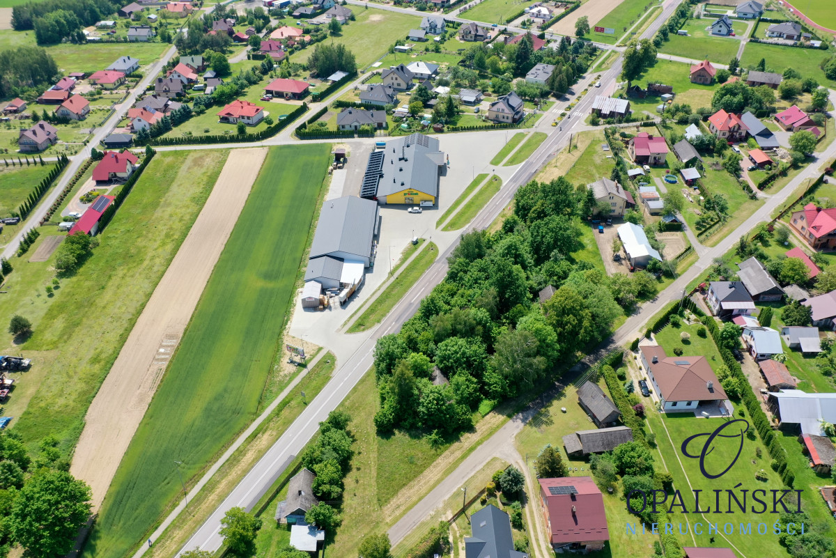 Działka 30 ar | pod dom handel lub usługi Adamówka - zdjęcie 6