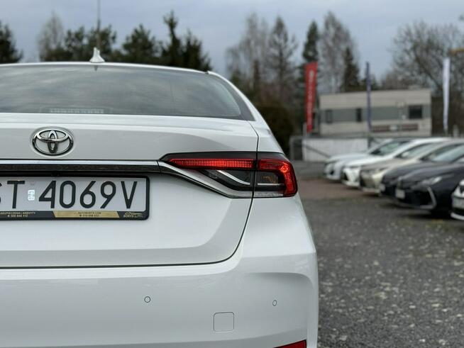 Toyota Corolla Salon Polska Poleasingowy Mały przebieg ASO VAT 23% Będzin - zdjęcie 11