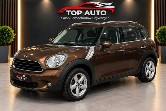MINI COUNTRYMAN ONE 1.6 Benzyna Salon Polska Warszawa - zdjęcie 1