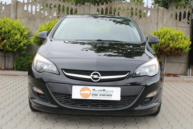 Opel Astra J 1.6 Benzyna 115km 2017Rok Przebieg 63046km Salon Polska Zambrów - zdjęcie 9