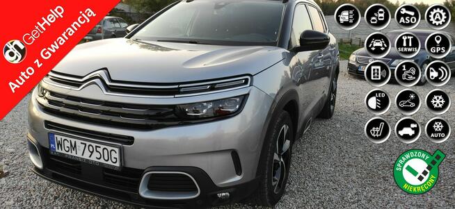 Citroen C5 Aircross 1-wł. b. wyposaż. 1,6l. 180HP Automat Polecam. Stare Budy - zdjęcie 1