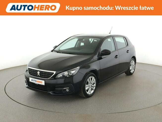 Peugeot 308 klima auto tempomat ACC kamera i czujniki parkowania Warszawa - zdjęcie 1