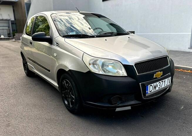 CHEVROLET AVEO 1.2 84km Salom Polska Niski Przebieg Opłaty Wrocław - zdjęcie 12
