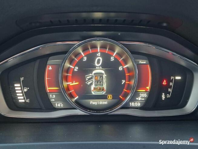 VOLVO V60 T4 SUMMUM |2.0 Benzyna|190KM|Zadbany|Świetny stan Wygoda - zdjęcie 10