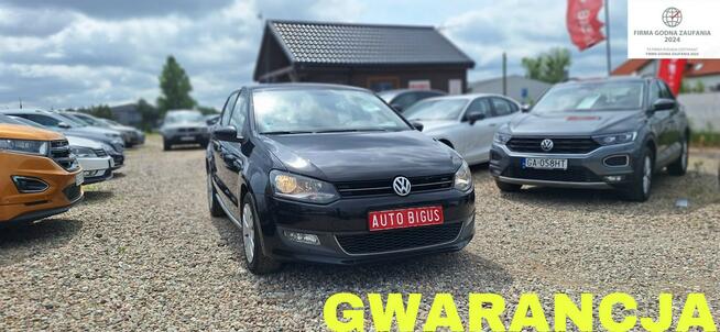 Volkswagen Polo AUTOMAT climatronic super stan 1.4 MPI navi Lębork - zdjęcie 1